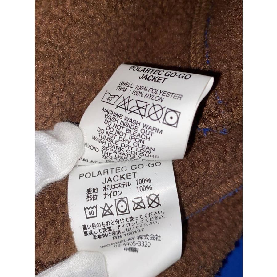 PALACE POLARTEC GO-GO JACKET S Men 6264 thumbnail 5