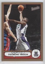 2004-05 Topps Bazooka Gold Desmond Mason #163 d1f