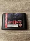 Mortal Kombat II (Sega Genesis, 1994) Authentic Video Game Cartridge Only Tested