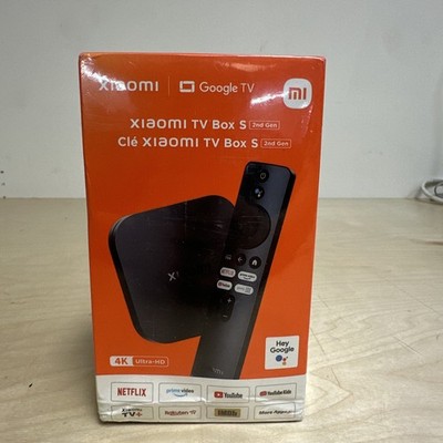 Xiaomi TV Box S 2nd Gen - 4K Ultra HD Streaming Media Player w/ Google Assistant