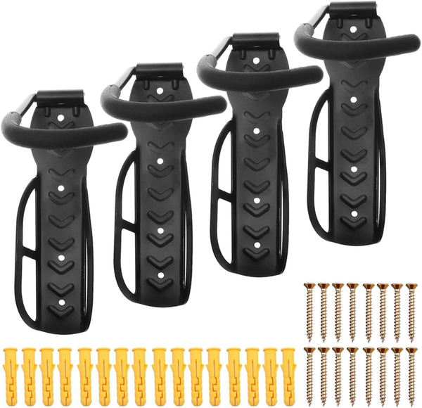 Fahrradhalter,Fahrrad Wandhalterung,4 StüCk Fahrradhalterung,Fahrrad Wandhalter,-image
