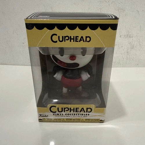 Funko Vinyl Figure: Cuphead - Cuphead Collectible Figure