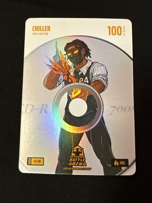 CHILLER (Cam Thomas) Bo Jackson Battle Arena Fire Tracks 100 Power