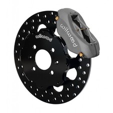 Wilwood For Honda Integracivic Brake Kit Forged Dynalite Front Drag Drilled