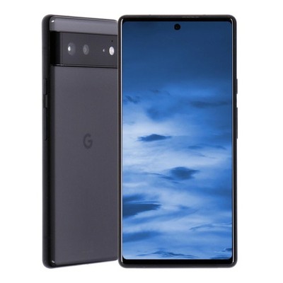 Google Pixel 6 (GB7N6) 128GB Stormy Black 6,4'' OLED Display 50MP Kamera
