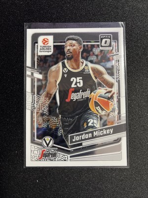  Jordan Mickey - OPTIC - BASE - | Panini Donruss Euroleague Bball 23-24 