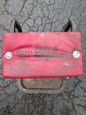 Vintage Napa Tools Equipment Rolling Mechanics Shop Stool Plastic Tool Tray Vintage Napa Tools Equipment Rolling Mechanics Shop Stool Plastic Tool Tray
