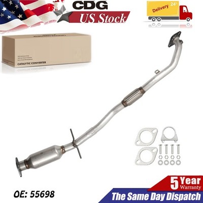 REAR Catalytic Converter for 2013-2015 Chevrolet Malibu/2016 Malibu Limited 2.5L