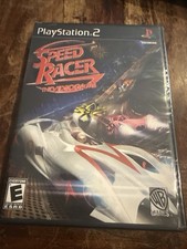 Sony Playstation 2 PS2 Speed Racer Video Game Brand New Factory Sealed