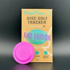MeepMeep Disc Golf Tracker - MeepMeep v1.2 RAD Edition *Includes Battery