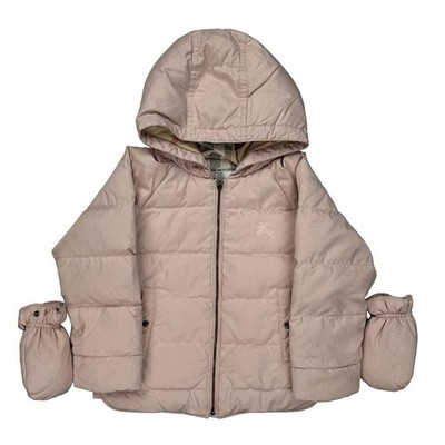 Alter 2 Burberry Puffer - 2XS Rosa Polyester