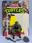 1988 ROCKSTEADY “SOFT” Loose Complete W/10 back card Ninja Turtles VINTAGE TMNT