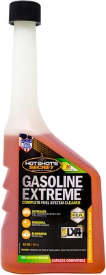 Hot Shot s Secret Gasoline Extreme 12 oz   Treats 20 Gallons   Concentrate