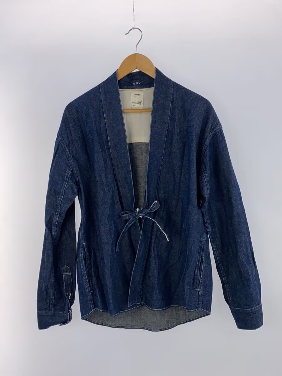 visvim LHAMO SHIRT Jacket Indigo 2 | eBay