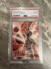 1996 NBA Hoops Basketball Michael Jordan card# 176 graded PSA 8 NM-MT