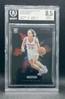 CAITLIN CLARK~ 2024-25 Panini Prizm Draft Picks COLORBLAST-SSP🔥BGS 8.5 NM/MT+