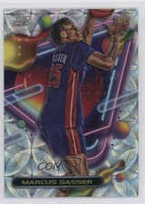 2023-24 Topps Cosmic Chrome Nucleus Refractor Marcus Sasser #172 11ng