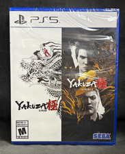 Yakuza Kiwami 1 + 2 (PS5 / Playstation 5) BRAND NEW