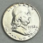1952 P FRANKLIN HALF DOLLAR BU
