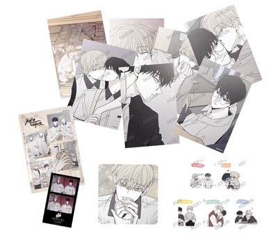 Checkmate Manhwa Merch - ''The end is a new beginning'' Set
