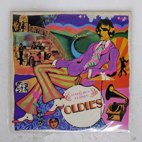 BEATLES A COLLECTION OF OLDIES APPLE AP8016 Japan VINYL LP