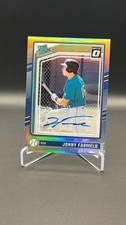 2024 Panini Donruss Optic Rated Prospect Jonny Farmelo Auto #156
