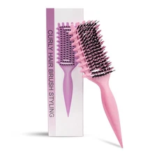 Curling Brush, Hair Curling Brush, Bounce Curl Volume Brush, Curly Hair Comb