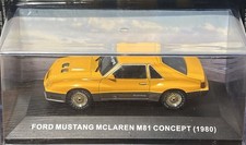 ALTAYA 1980 FORD MUSTANG MCLAREN M81 CONCEPT 1:43