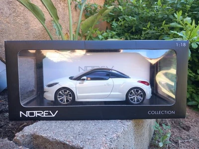 NOREV 1/18 PEUGEOT RCZ BLANCHE PHASE 2 - Photo 1/4