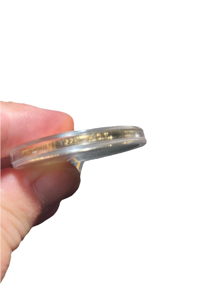 1991 Desert Storm War Commemorative $20 Proof Coin Layered in 22Kt Gold B-52 - Image 4 of 4