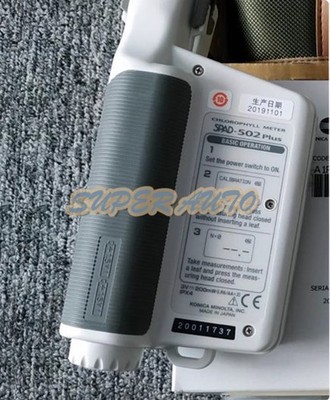 1Pcs New For SPAD502PLUS Digital Chlorophyll Meter Analyzer Tester SPAD-502Plus