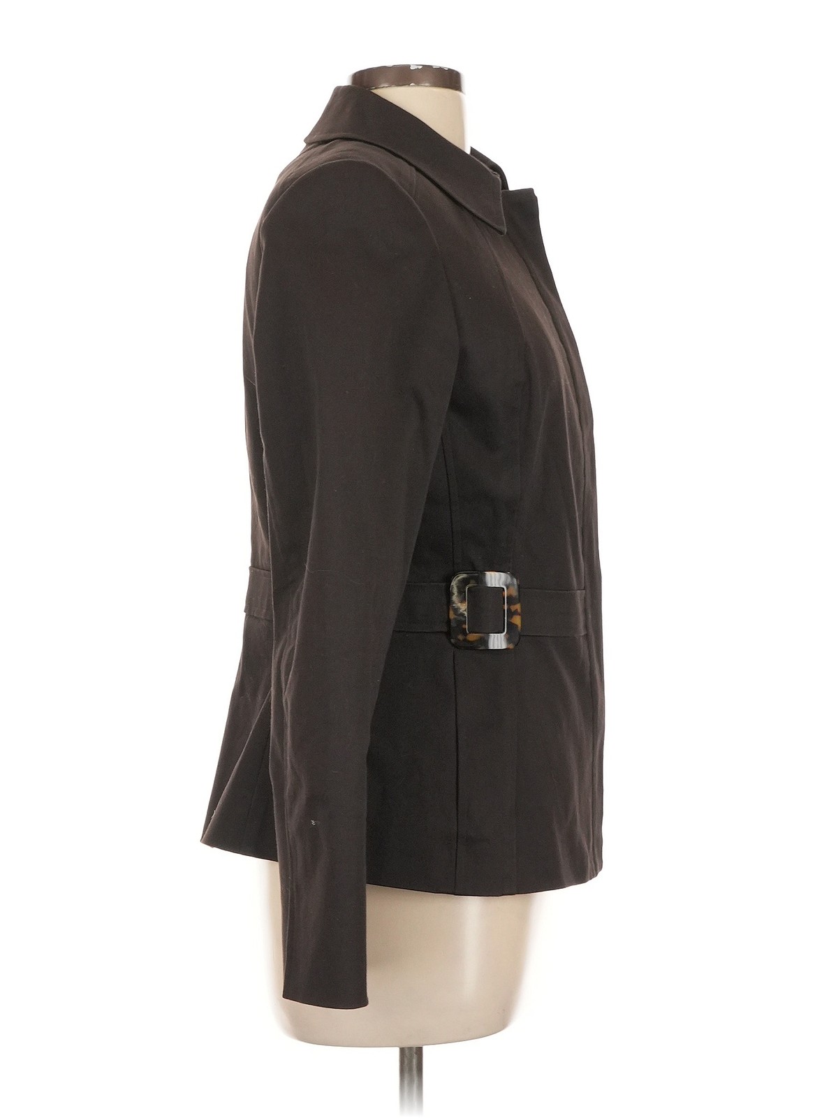 Carlisle Women Brown Coat 10 - image 3