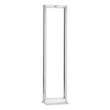 Hubbell Server HPW96RRML Equipment Relay Rack Mill Aluminum 96"x23" 51RU