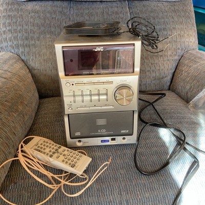 JVC UX-G50 Mini Audio System for sale online | eBay