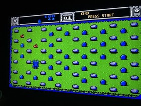 Trog! (Nintendo Entertainment System, 1991) NES Tested Authentic