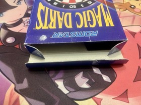 Magic Darts Nes Cib With Poster