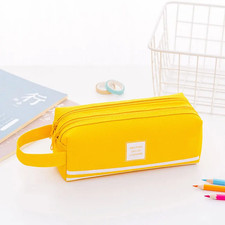 Large Capacity Pencil Case Kawaii Stationery Organizer School Office Supplies Ba