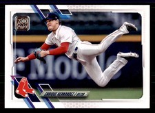 2021 Topps #465 Enrique Hernandez Boston Red Sox