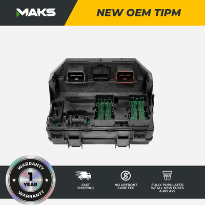 2014 Jeep Wrangler OEM New TIPM Fuse Box 68217404 | eBay