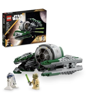 LEGO Star Wars: Yoda's Jedi Starfighter (75360) BNIB
