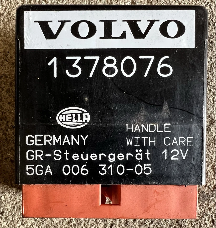 91-95 VOLVO 740 780 940 MÓDULO DE CONTROL DE CRUCERO 9130207 control informático ECU. Foto 4 de 4