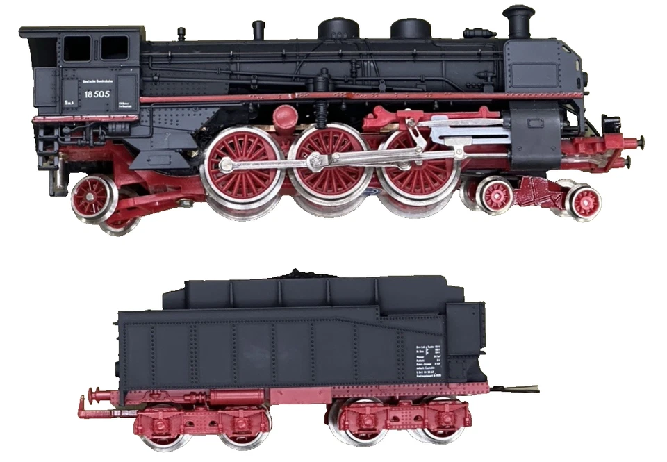 NIB LIMA  4-6-2  203014LG LOCO BR 18 505  BELLISSIMA- FREE SHIP - Image 2 of 4