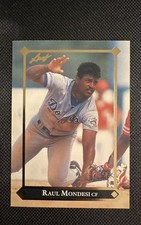 1992 Leaf - Gold Leaf Rookies Raul Mondesi #BC-16
