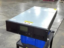 IBM 3555-L3A TS4300 tape library w/ 3x 01PL362 LTO Ultrium 8-H Tape Drives