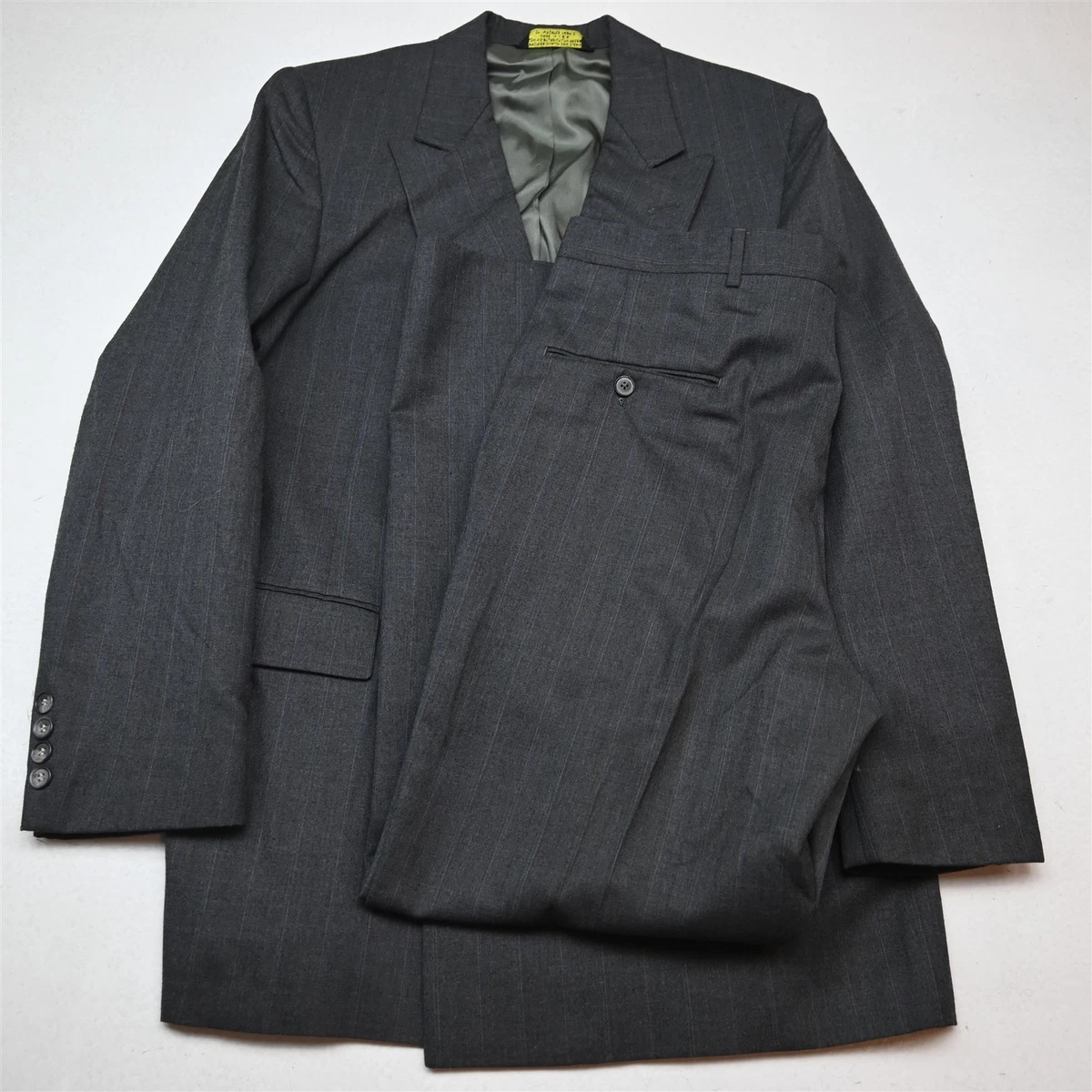 vintage double breasted suit products for sale | eBay