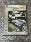 Need For Speed Most Wanted - Platinum Hits (2006, Xbox 360) CIB Tested & Works!