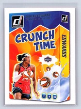 Aaliyah Edwards 2025 Donruss WNBA #4 Crunch Time