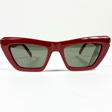 Saint Laurent 52mm Cat Eye Sunglasses Red SL 467 Brand NEW SL476 Grey Summer