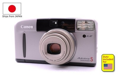 No US Extra Duty / Tested / N-MINT] Canon Autoboy S PANORAMA Film
