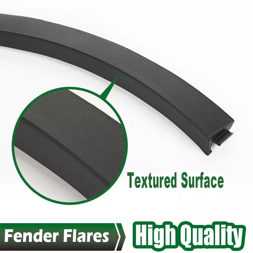 Front Left Fender Flare Wheel Arch Trim Moulding For Tesla Model Y 2020 2024